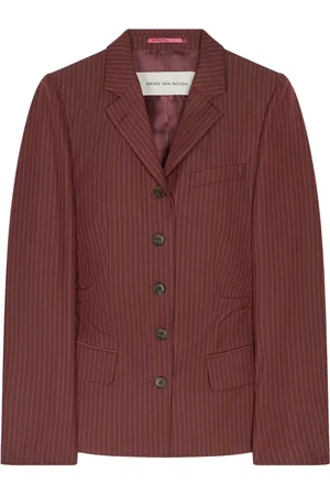 DRIES VAN NOTEN Wollen blazer