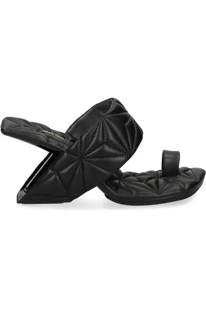 united nude 80 mm Loop Hi Puffy muiltjes