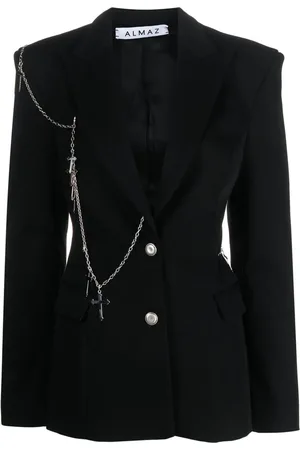 ALMAZ Blazer met enkele rij knopen