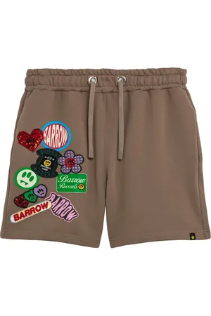 BARROW Shorts met patchdetail