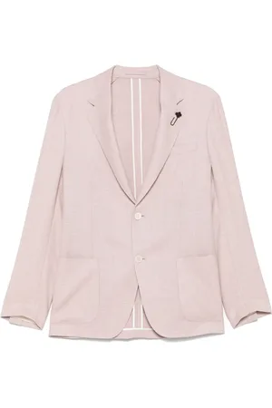 LARDINI Blazer met enkele rij knopen