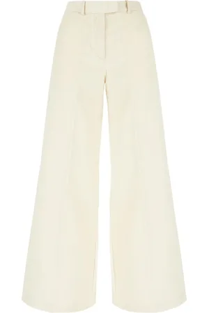 BALLANTYNE Ribfluwelen broek
