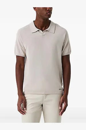 AlphaTauri 3D gebreid naadloos poloshirt