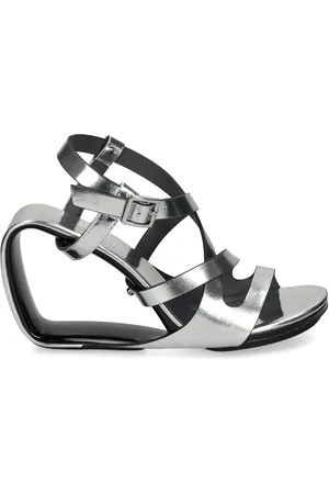 united nude 65 mm spiegelende sandalen