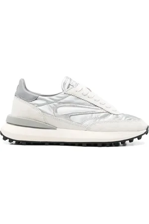 D.A.T.E. Sneakers met vlakken
