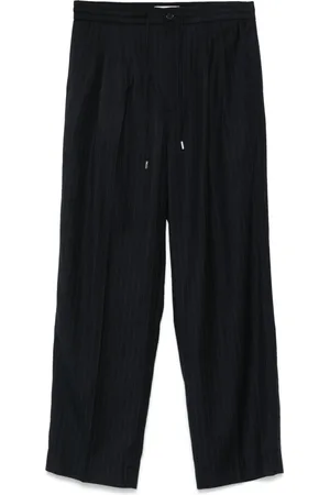 DUNST Broek met krijtstreep