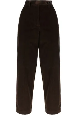 BALLANTYNE Ribfluwelen broek