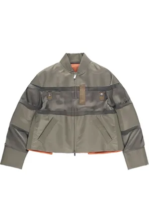 SACAI Cropped bomberjack