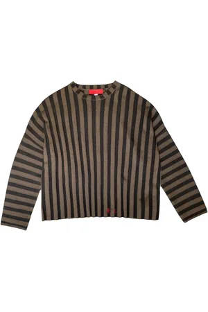 ECKHAUS LATTA Gestreepte pullover