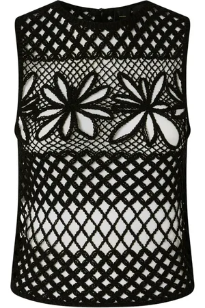 Pinko Opengebreide top
