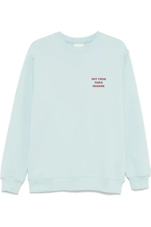Drôle de Monsieur Sweater met tekst