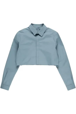 Rick Owens Cropped shirtjack