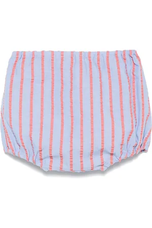 Mariella Ferrari Gestreepte shorts