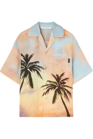 Palm Angels Sunrise bowlingshirt
