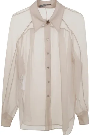 Alberta Ferretti Zijden blouse
