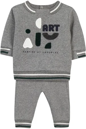 Tartine Et Chocolat Trainingspak met logoprint