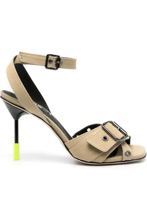 Msgm 95mm Sandalen verfraaid met ringlets