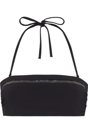 Brunello Cucinelli Bikinitop verfraaid met Monili