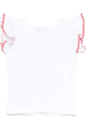 Mariella Ferrari Top met gewelfd detail