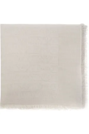 Emporio Armani Sjaal met logoprint