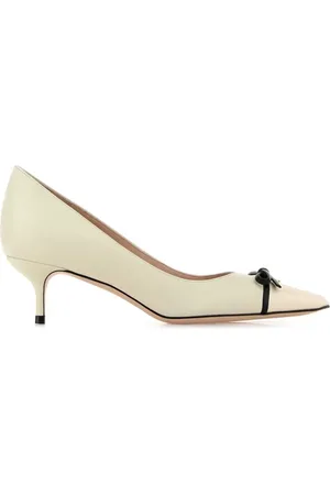 VALENTINO GARAVANI 45 mm VLogo leren pumps