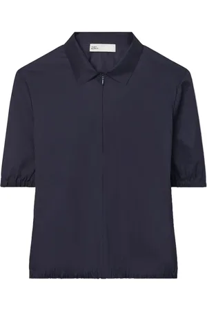 Tory Burch Blouse met korte mouwen en rits