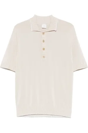 ELEVENTY Poloshirt met borduurwerk