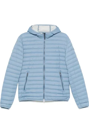 Colmar Gewatteerd jack met logopatch