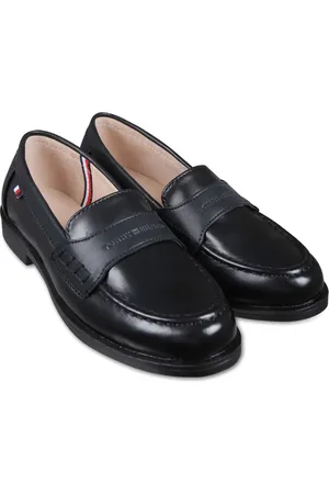 Tommy Hilfiger Leren loafers