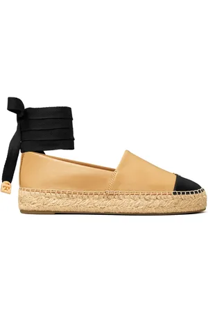 Tory Burch Espadrilles met colourblocking