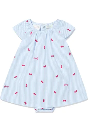 Guess Geborduurde kersen jurk