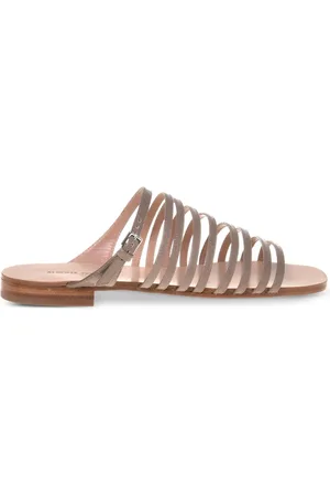 Alberta Ferretti Leren sandalen
