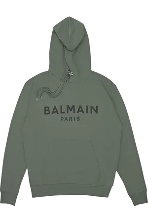 Balmain Hoodie met print