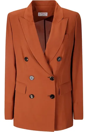 ALBERTO BIANI Blazer met dubbele rij knopen