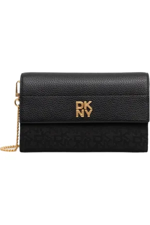 DKNY Leren portemonnee