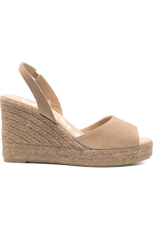 MANEBI 100 mm Hamptons sandalen