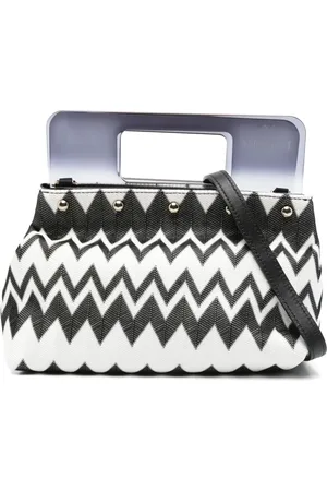Missoni Shopper met zigzag patroon