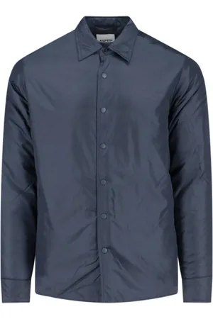 Aspesi Shirtjack met lange mouwen