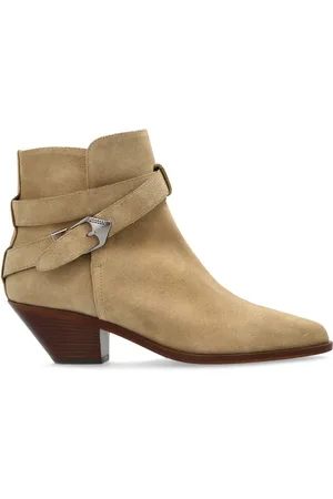 Isabel Marant 60 mm suède enkellaarzen