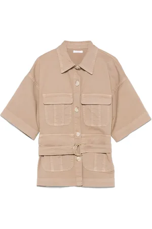 MISS GRANT Trenchcoat met ceintuur