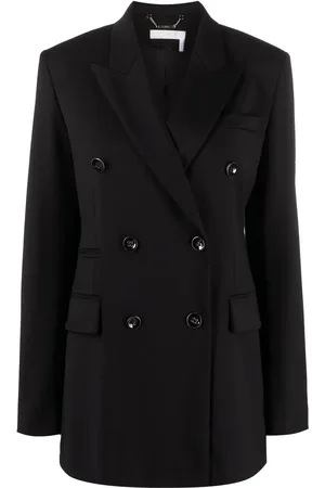 Chloé Blazer met dubbele rij knopen