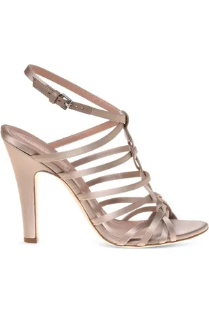 Alberta Ferretti Leren sandalen