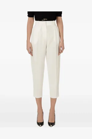 Elisabetta Franchi Broek met logoplakkaat