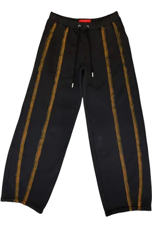 ECKHAUS LATTA Broek met trekkoord en streepdetail