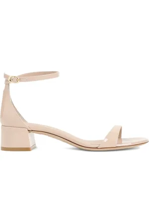 Stuart Weitzman 35 mm Nudist sandalen