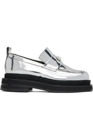 Simone Rocha Loafers met plateauzool en hartneus