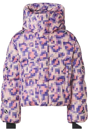 Fusalp X Crosby Studios Pixel donsjack
