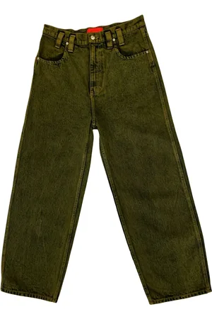 ECKHAUS LATTA Jeans met wijde pijpen