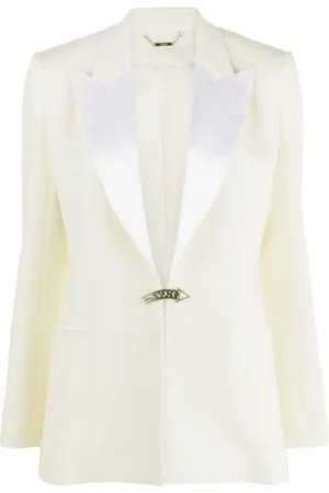 Chloé Blazer met enkele rij knopen en puntige revers