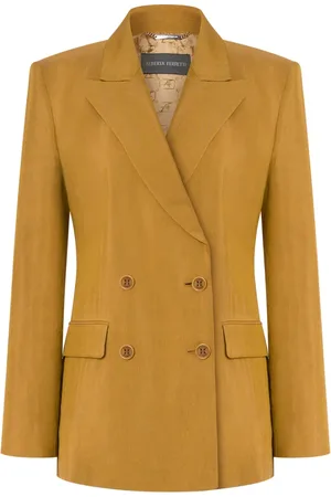 Alberta Ferretti Blazer met dubbele rij knopen